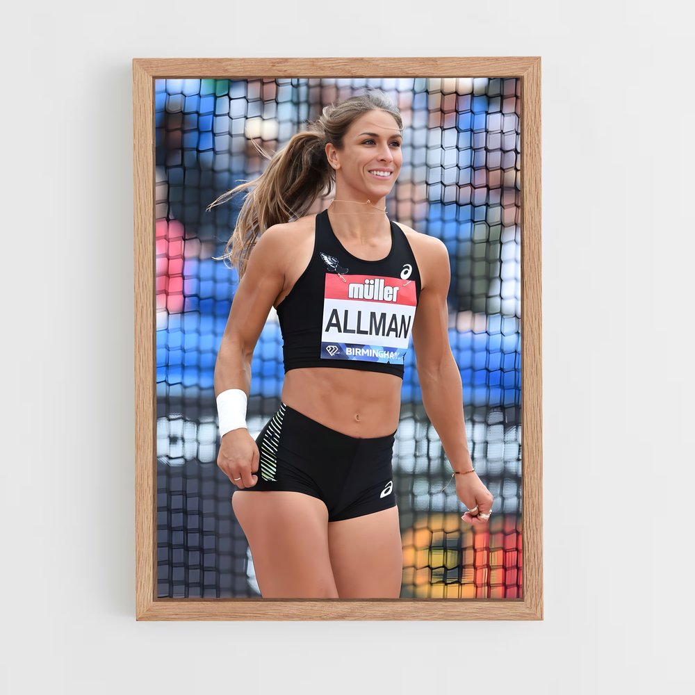 Poster Saut de Valor – affiche Athlétisme (vue 4)